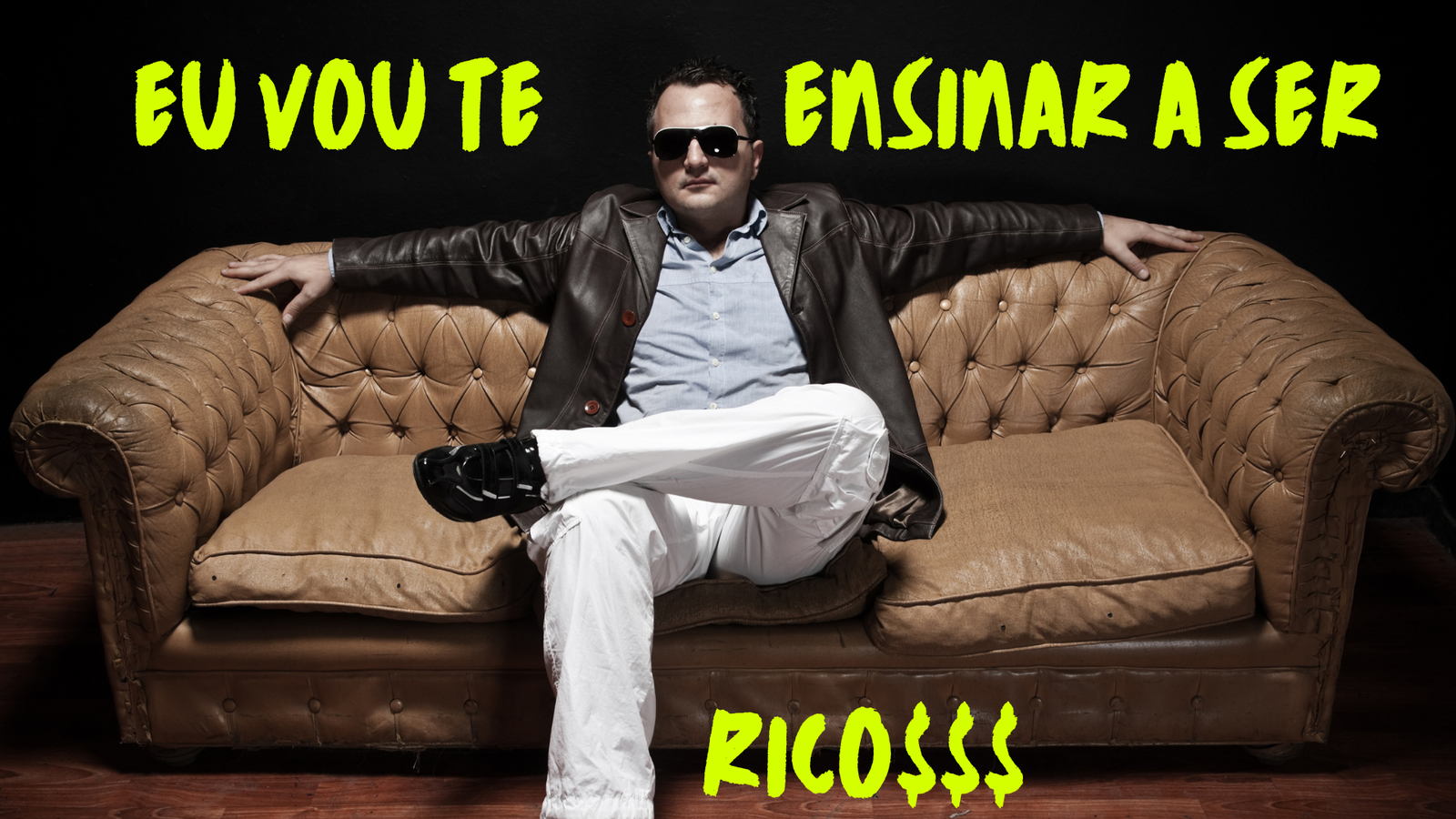 💸 EU VOU TE ENSINAR A SER RICO!